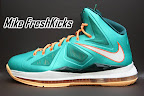 Gallery: Nike LeBron X Miami Setting or Dolphins if you Like nike lebron 10 gr miami dolphins 4 04 Gallery: Nike LeBron X Miami Setting or Dolphins if you Like