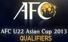 Piala Asia U-22 Jadwal Kualifikasi AFC U-22 Piala Asia 2013