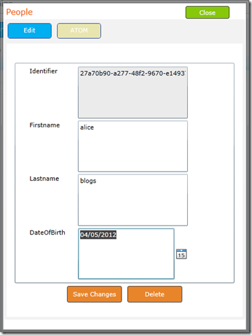 OdataV2DataChange OdataV2DataChange