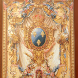 Gobelin 9089, Grandes Armoiries, 200x150cm, 150x110cm