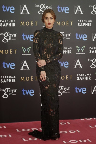 Megan Montaner attends Goya Cinema Awards Megan Montaner attends Goya Cinema Awards