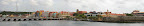 Cura�ao waterfront panorama