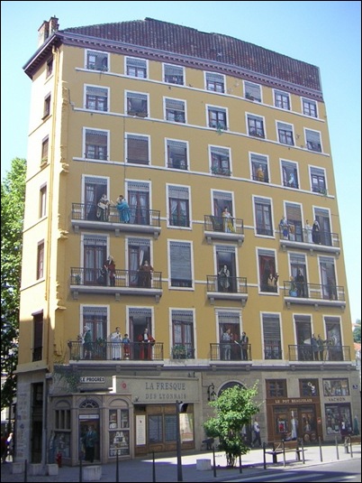 bijzonder gebouw in Lyon3 bijzonder gebouw in Lyon3