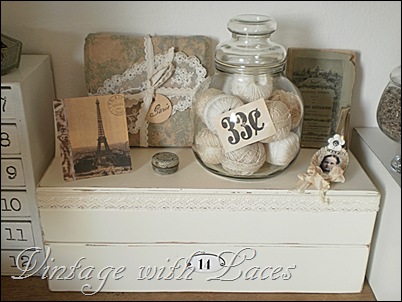 Studio Tour - Vintage with Laces