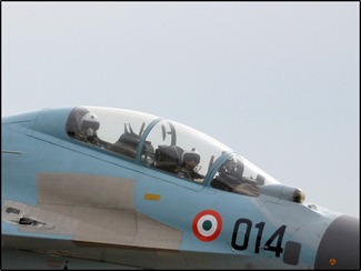 Sukhoi Su-30 MK-1 / K, earlier flown by the Indian Air Force [IAF]