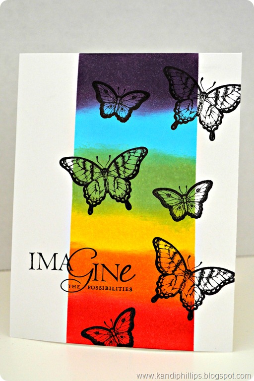 Rainbow Butterfly Rainbow Butterfly