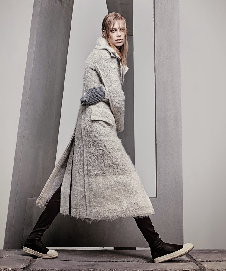 Ванесса Аксент в сентябрьском номере журнала  T The New York Times Style (9 фото) | Картинка №5