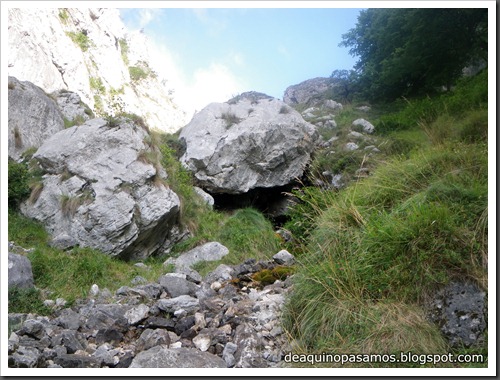 Poncebos-Canal de Trea-Jultayu 1940m-Lagos de Covadonga (Picos de Europa) 5104 Poncebos-Canal de Trea-Jultayu 1940m-Lagos de Covadonga (Picos de Europa) 5104