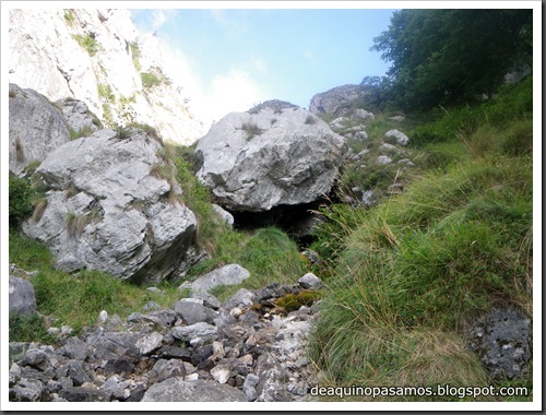 Poncebos-Canal de Trea-Jultayu 1940m-Lagos de Covadonga (Picos de Europa) 5104