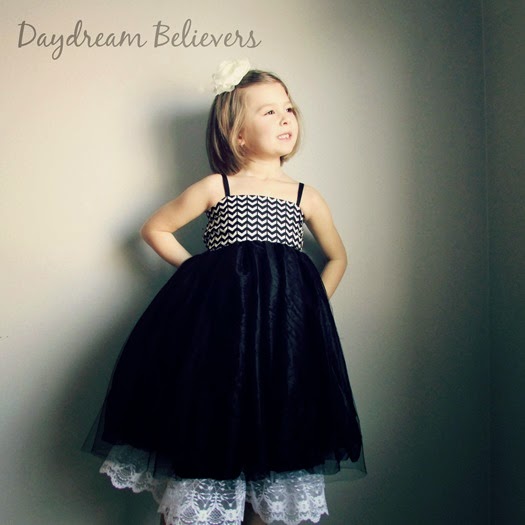 This would be the PERFECT Flower Girl Dress from Daydream Believers Designs! Gorgeous, modern, handcrafted clothing for girls. Swoon!