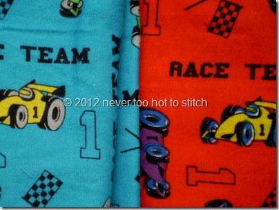 2012 flannelette - race