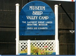 5103 Michigan - Sault Sainte Marie, MI - Museum Ship Valley Camp 5103 Michigan - Sault Sainte Marie, MI - Museum Ship Valley Camp