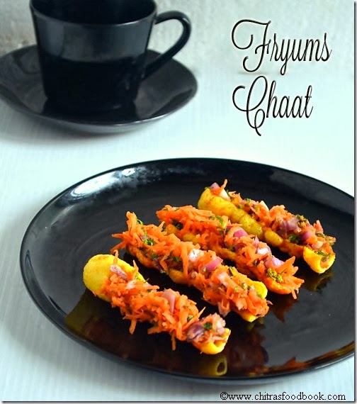 fryums-chaat-recipes