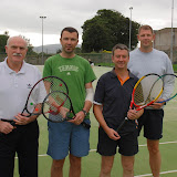 Mens B Doubles