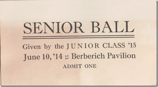 Hollister Senior Ball Ticket Hollister Senior Ball Ticket