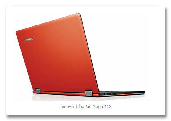 Lenovo IdeaPad Yoga 11S Top 2 Convertible