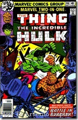 P00046 - Marvel Two-In-One #46 P00046 - Marvel Two-In-One #46