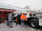 Kerstboomverbranding 2010: Foto