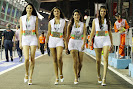 Wallpapers 2012 F1 Pit & Grid girls