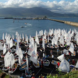 Action from the Optimist Nationals in Fenit (Photo's Darren O'Keeffe)