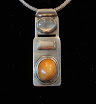 Moonstone, Ivory & Walrus Tooth....Sold