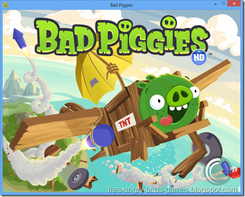 Free Download Bad Piggies 1.5.1 PC Game 