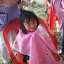 Both children and adults were given free, professional haircuts. Thats something to smile about! Both children and adults were given free, professional haircuts. Thats something to smile about!