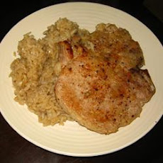 Pork Chops and Dirty Rice