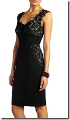 Ted Baker Lace Trimmed Dress
