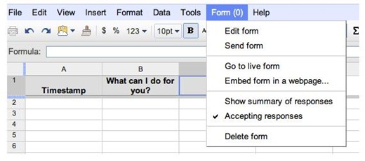 google docs contact form for blogger 05