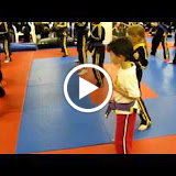 Video: Eidan performing at his karate graduation