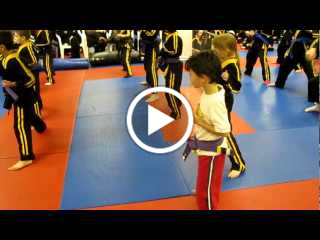 Video: Eidan performing at his karate graduation
