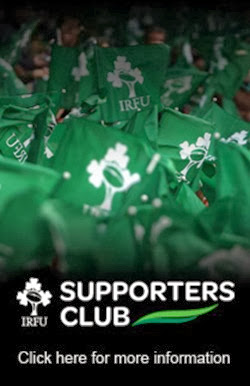 Irish Rugby Supporters club badge