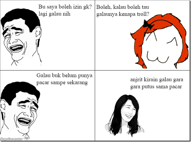 izin galau