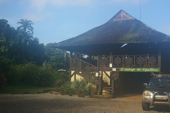 L'Auberge des Orpailleurs (Guyane). 29 novembre 2011. Photo : J.-M. Gayman