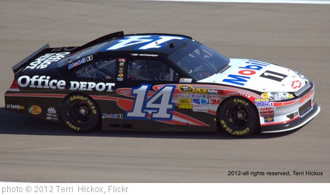 'Tony Stewart, LVMS' photo (c) 2012, Terri  Hickox - license: http://creativecommons.org/licenses/by-nd/2.0/