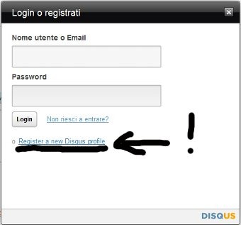 Login Login disqus