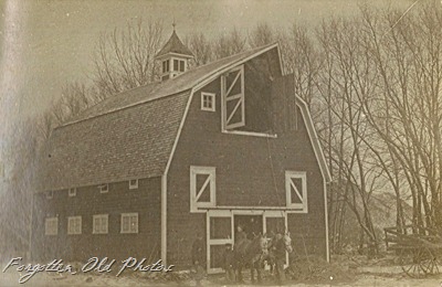 Tobias Midbo Barn Two Postcard Tobias Midbo Barn Two Postcard