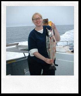 wendy and salmon
