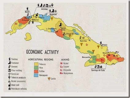 Actividad economica cubana