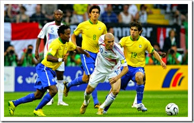 Zidane vs Brazil
