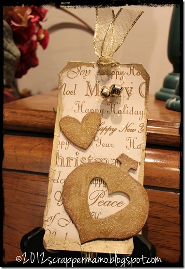 Heart Ornament on stand