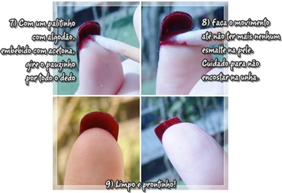 Unha Estilo Louboutin Nails