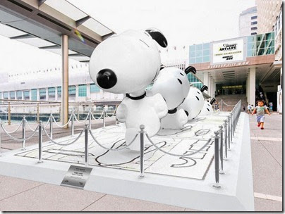 Snoopy Dream Exhbition 史努比 夢想起航 3.3m wall tallest Snoopy