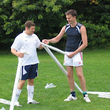 Training - Coopers Field - 3 August 2008 - 3rd ever training session Training - Coopers Field - 3/08/2008