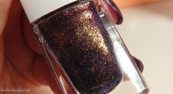 Isadora Coffee & Poetry LE Nail Polish Autumn Leaves