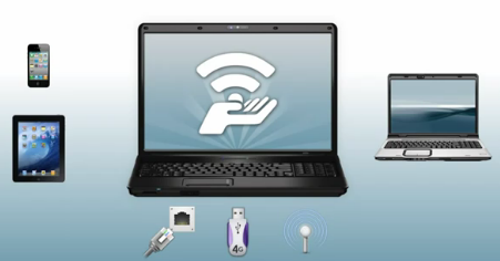 laptop jadi hotspot laptop jadi hotspot