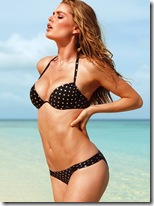 Doutzen Kroes in bikini for beachwear campaign (11)