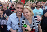 Aubain and Ingrid