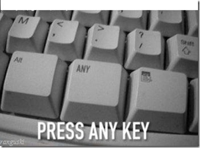 Press any key